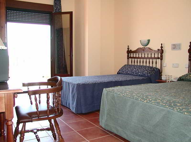 Hotel Restaurante Banos Baños de la Encina Exterior foto